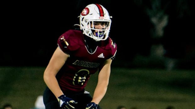2025 Georgia Tech target Cole Funderburk